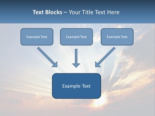 Dark Illuminated Yellow PowerPoint Template