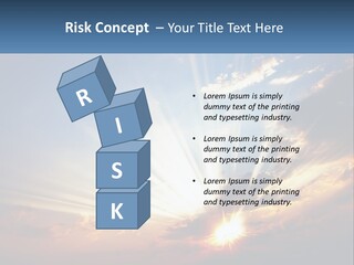 Dark Illuminated Yellow PowerPoint Template