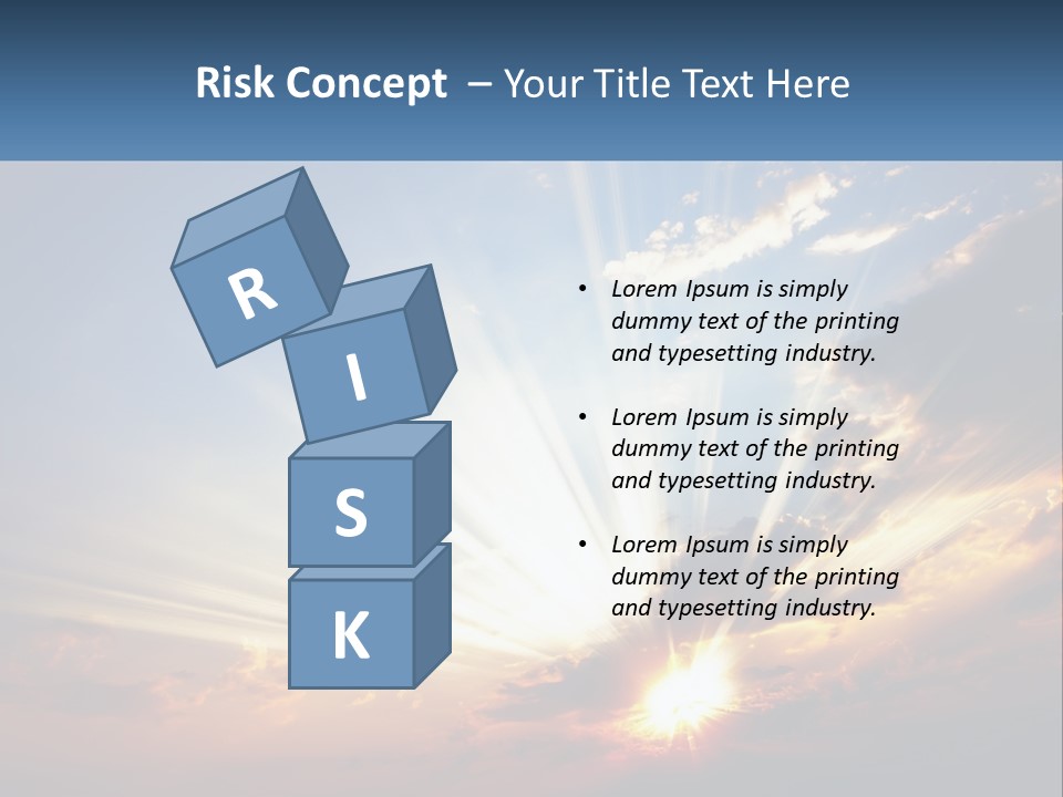 Dark Illuminated Yellow PowerPoint Template