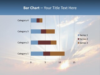 Dark Illuminated Yellow PowerPoint Template