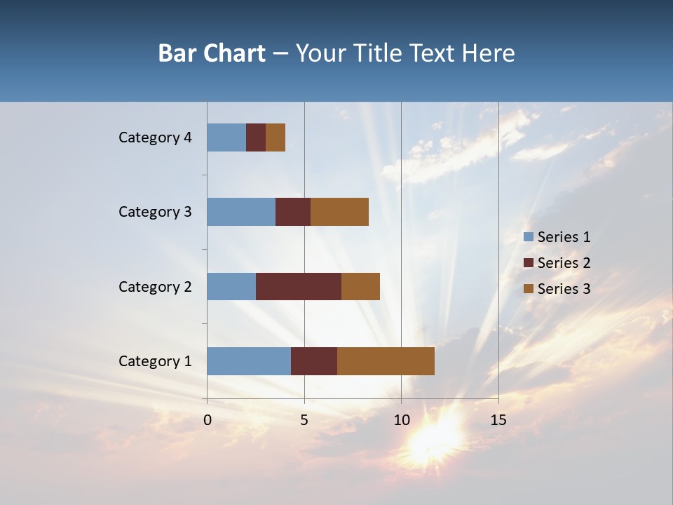 Dark Illuminated Yellow PowerPoint Template