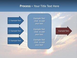 Dark Illuminated Yellow PowerPoint Template