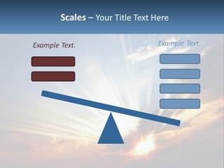Dark Illuminated Yellow PowerPoint Template