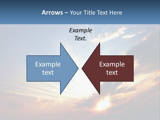 Dark Illuminated Yellow PowerPoint Template