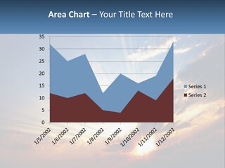 Dark Illuminated Yellow PowerPoint Template