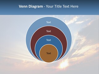 Dark Illuminated Yellow PowerPoint Template