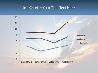 Dark Illuminated Yellow PowerPoint Template