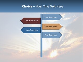 Dark Illuminated Yellow PowerPoint Template