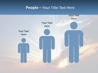 Dark Illuminated Yellow PowerPoint Template