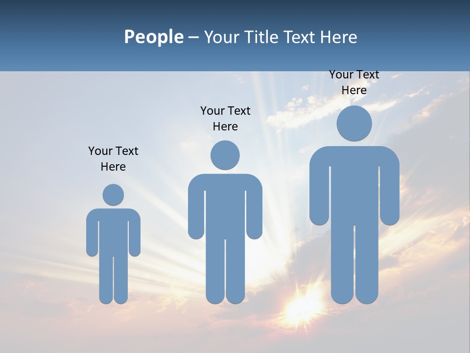 Dark Illuminated Yellow PowerPoint Template