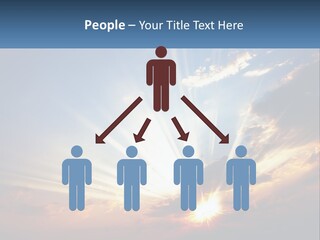 Dark Illuminated Yellow PowerPoint Template