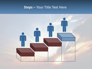 Dark Illuminated Yellow PowerPoint Template