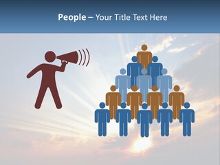 Dark Illuminated Yellow PowerPoint Template