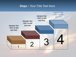 Dark Illuminated Yellow PowerPoint Template