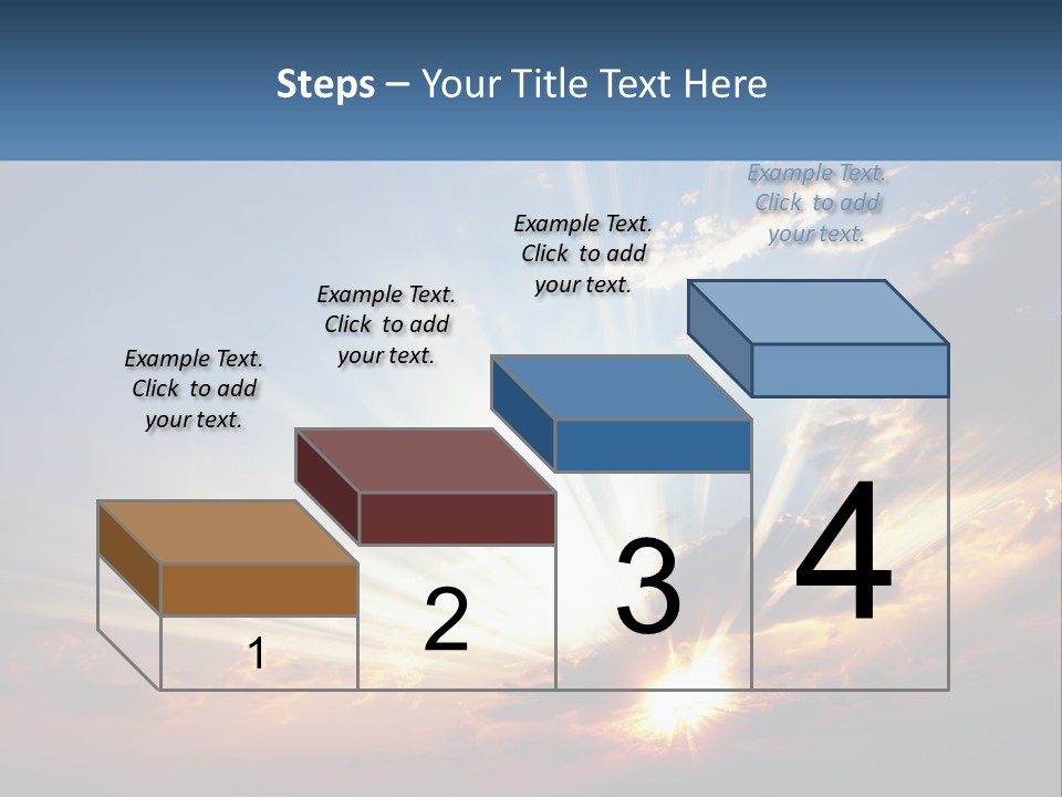 Dark Illuminated Yellow PowerPoint Template