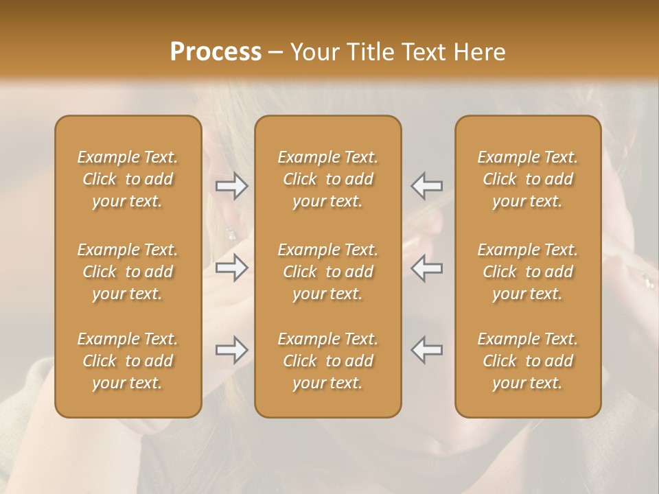Dysfunctional Fighting Screaming PowerPoint Template