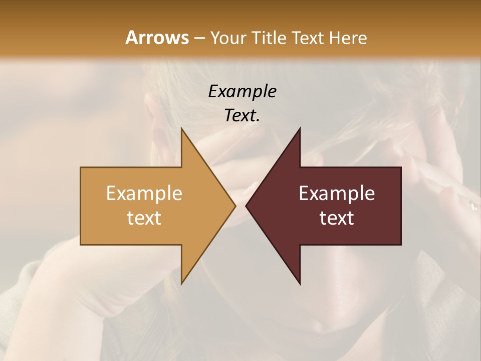 Dysfunctional Fighting Screaming PowerPoint Template