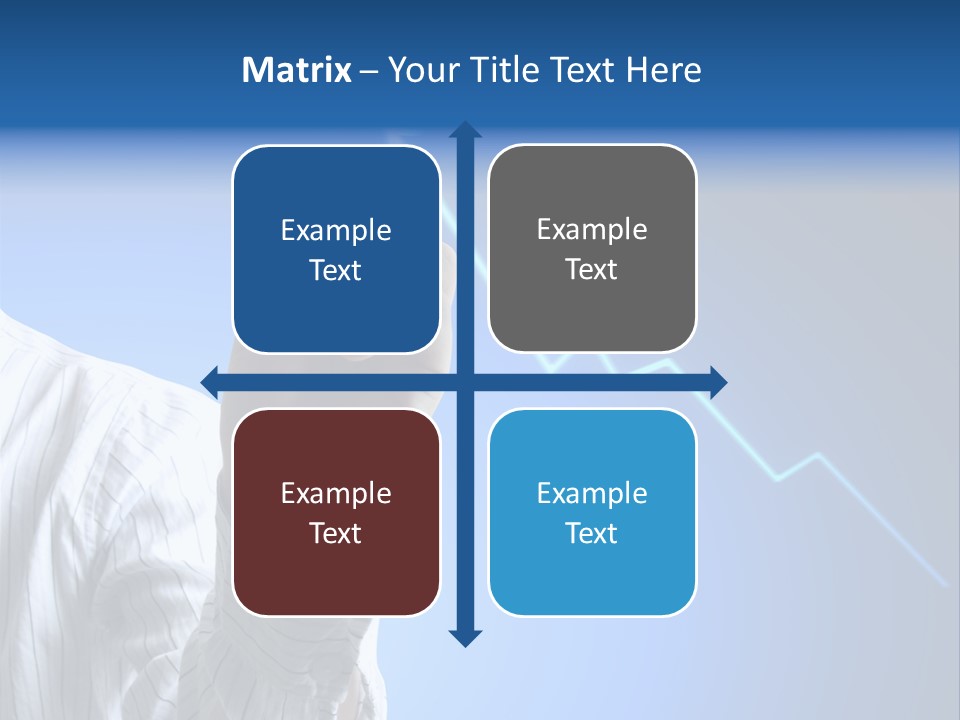 Forecasting Graph Increase PowerPoint Template