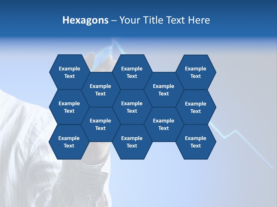 Forecasting Graph Increase PowerPoint Template