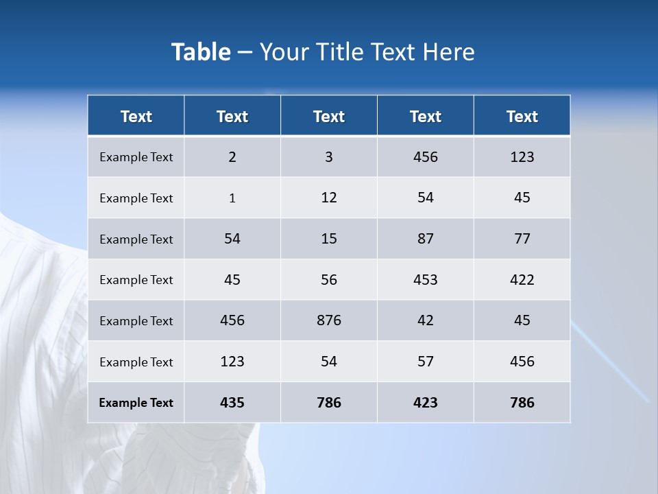 Forecasting Graph Increase PowerPoint Template
