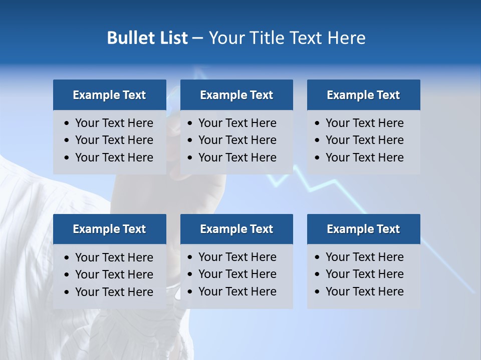 Forecasting Graph Increase PowerPoint Template
