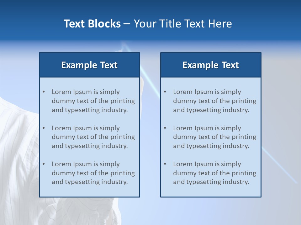 Forecasting Graph Increase PowerPoint Template