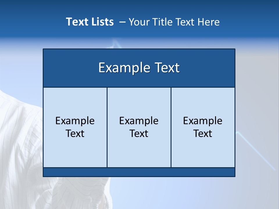 Forecasting Graph Increase PowerPoint Template