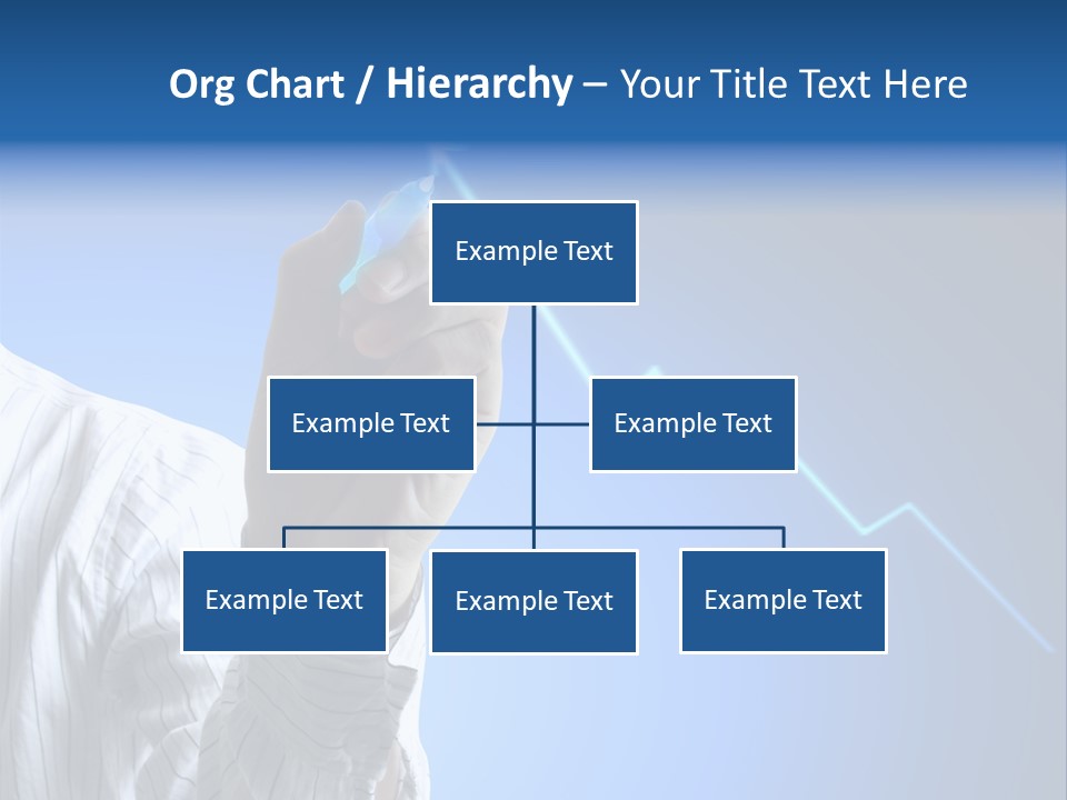 Forecasting Graph Increase PowerPoint Template