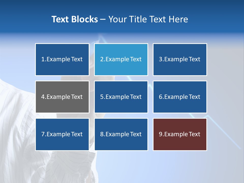 Forecasting Graph Increase PowerPoint Template