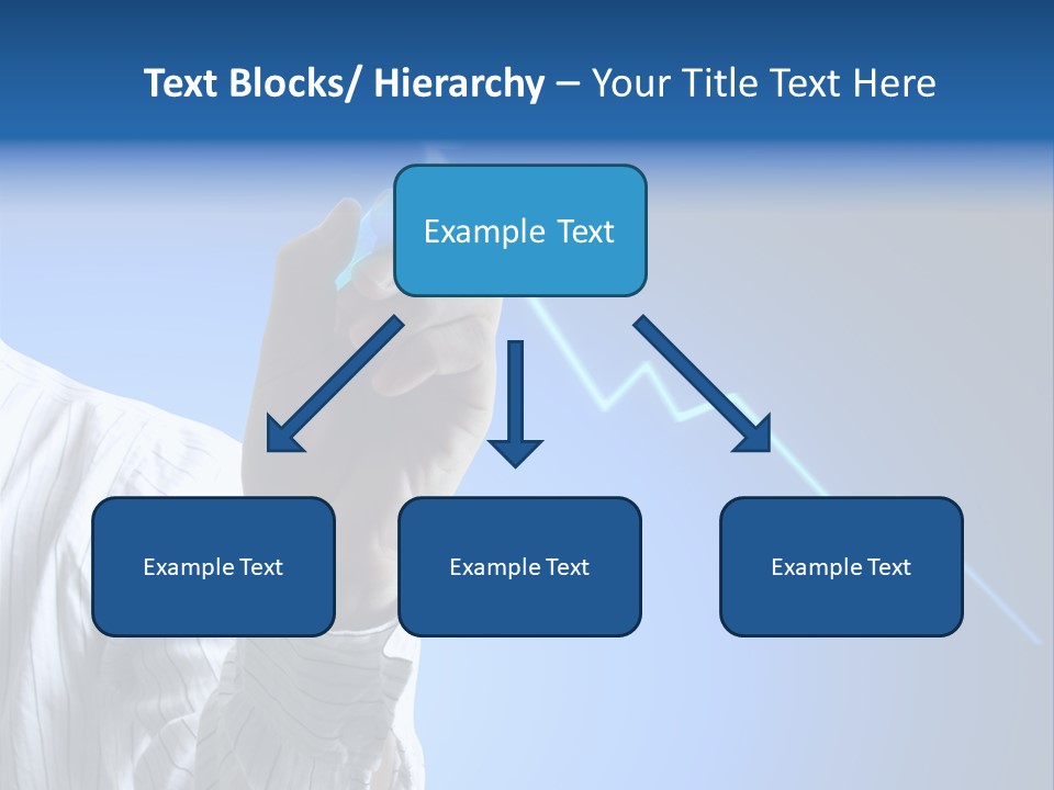 Forecasting Graph Increase PowerPoint Template