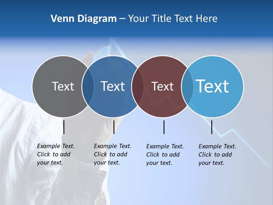 Forecasting Graph Increase PowerPoint Template