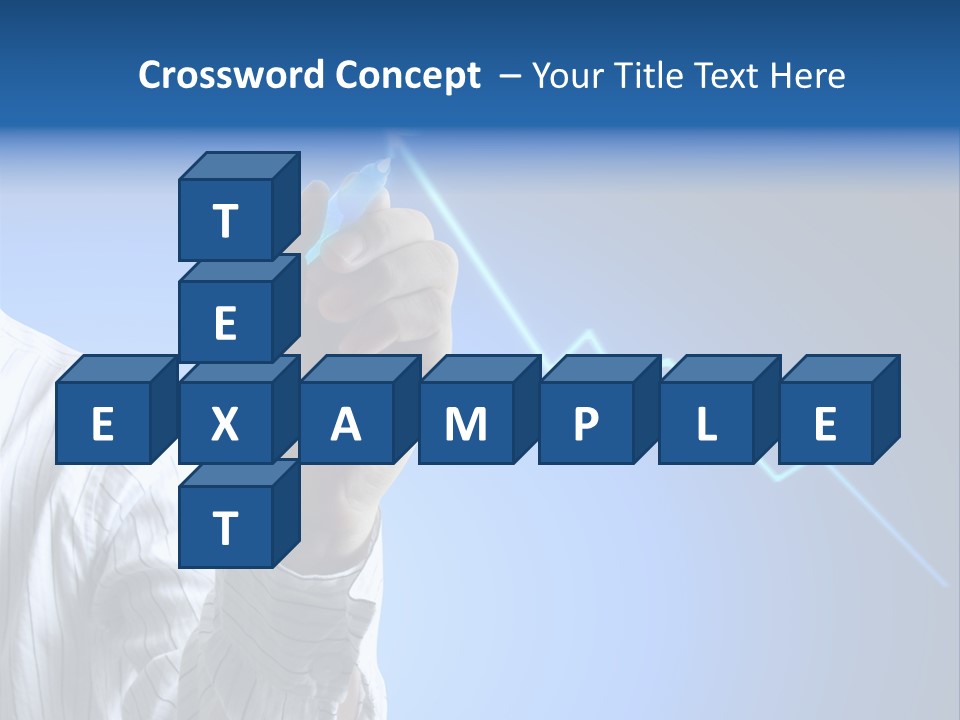 Forecasting Graph Increase PowerPoint Template
