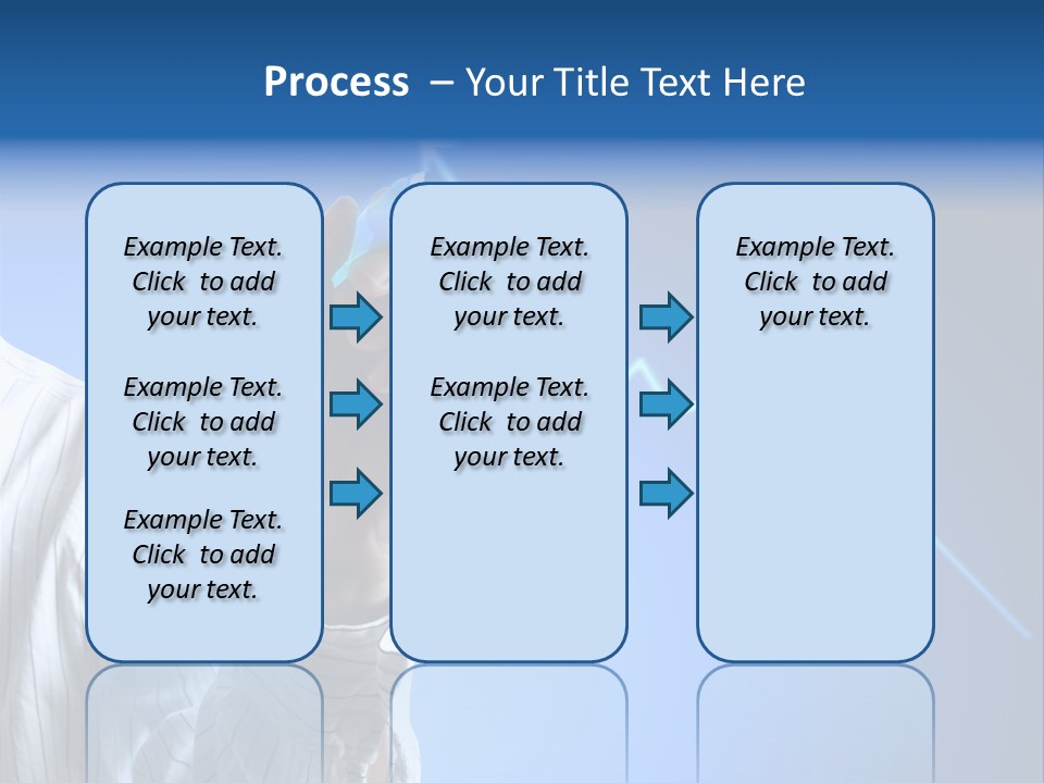 Forecasting Graph Increase PowerPoint Template