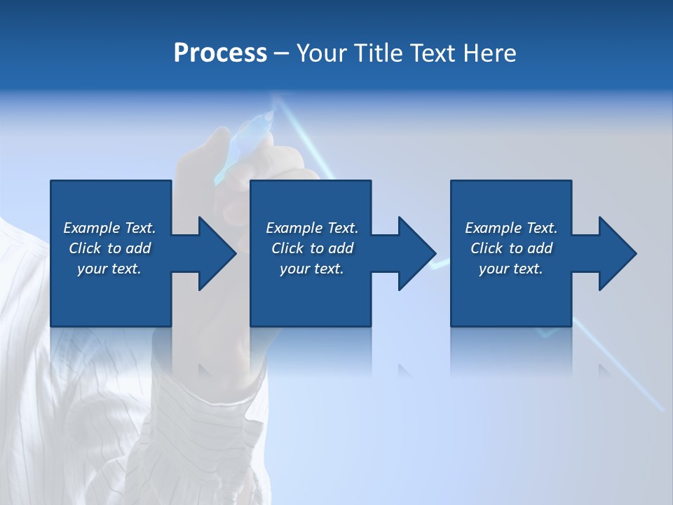Forecasting Graph Increase PowerPoint Template
