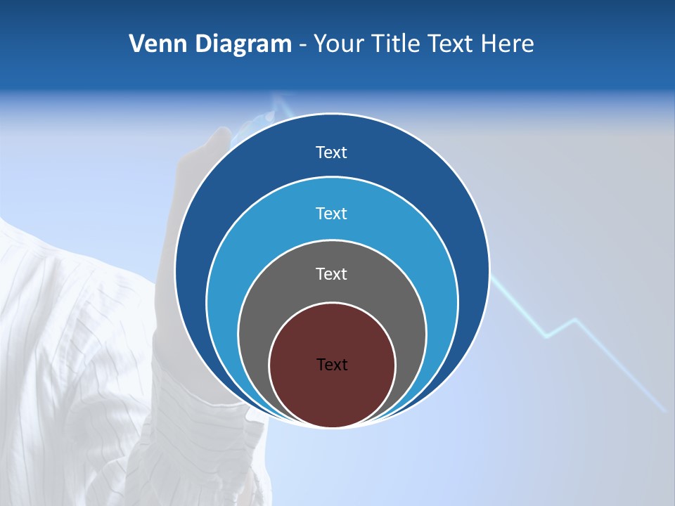 Forecasting Graph Increase PowerPoint Template
