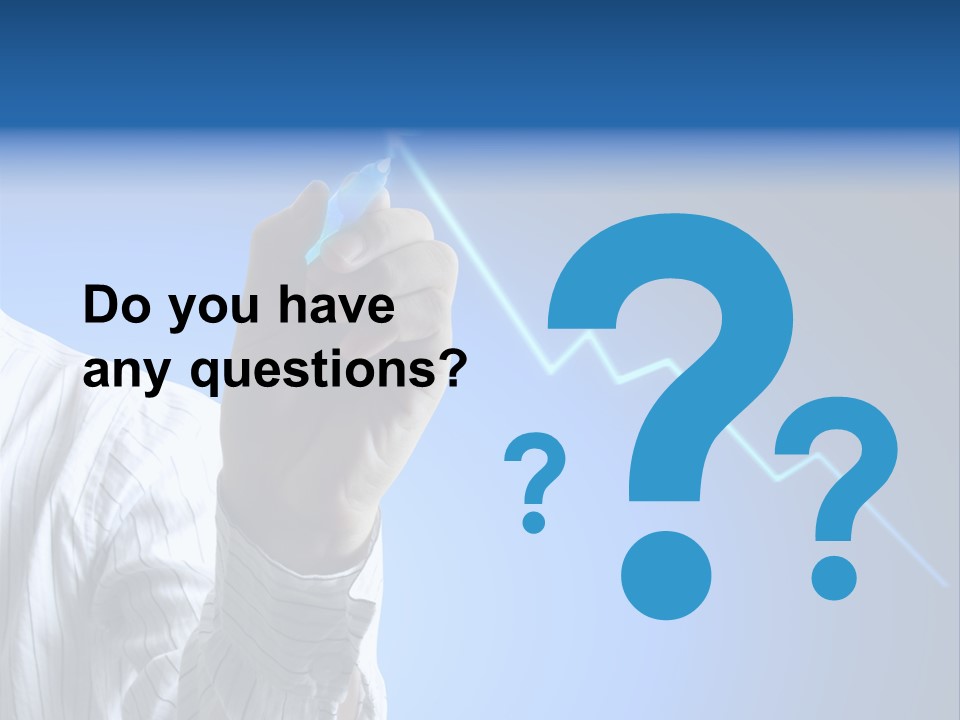 Forecasting Graph Increase PowerPoint Template