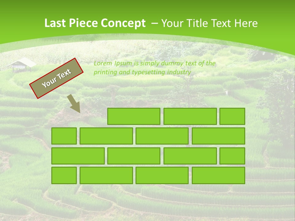 Garden Nature Color PowerPoint Template