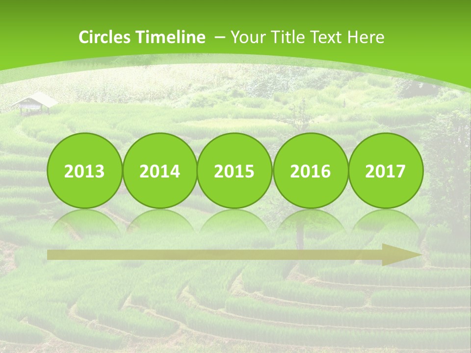 Garden Nature Color PowerPoint Template