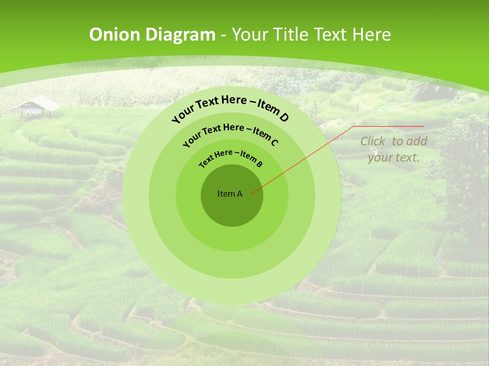 Garden Nature Color PowerPoint Template