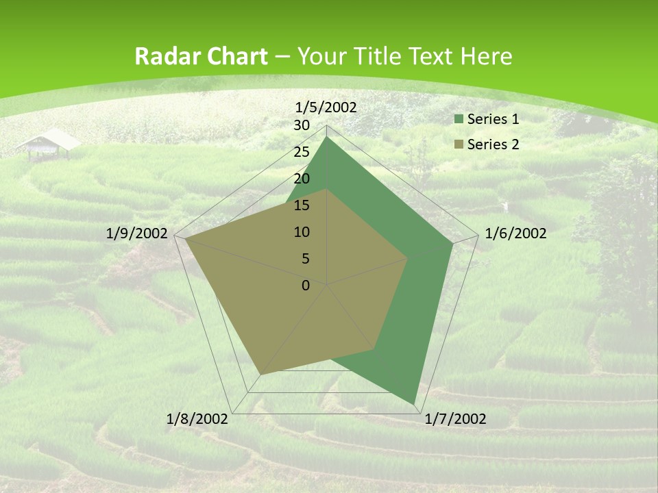 Garden Nature Color PowerPoint Template