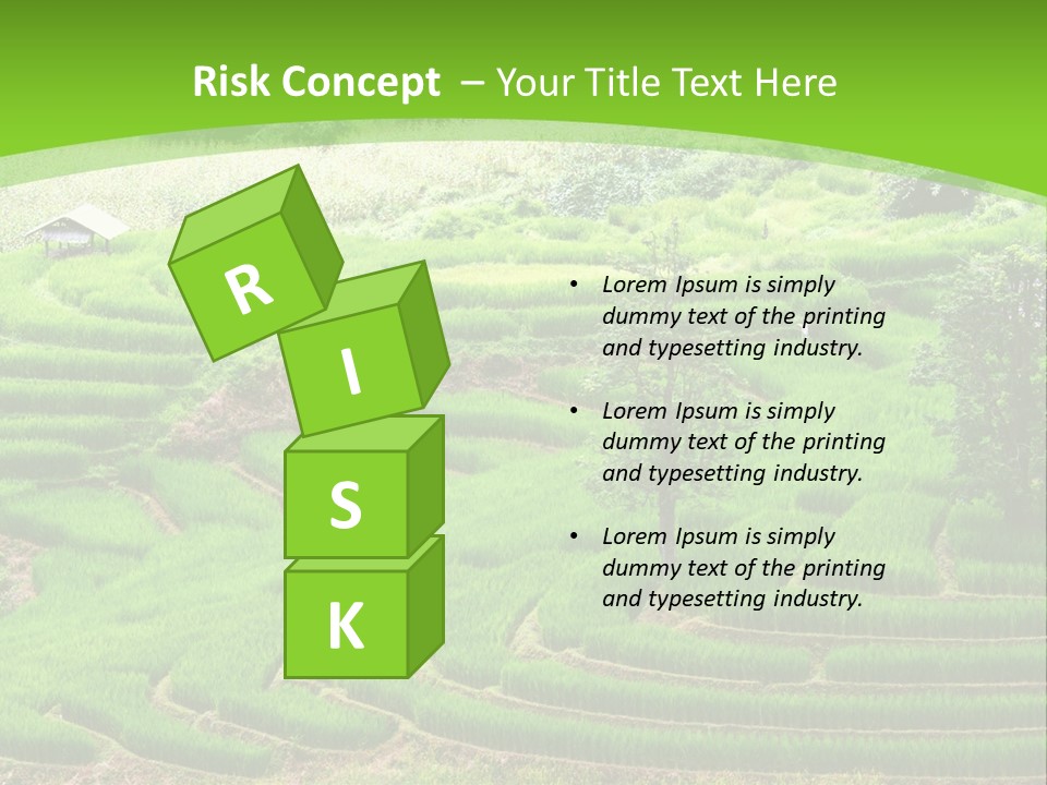 Garden Nature Color PowerPoint Template