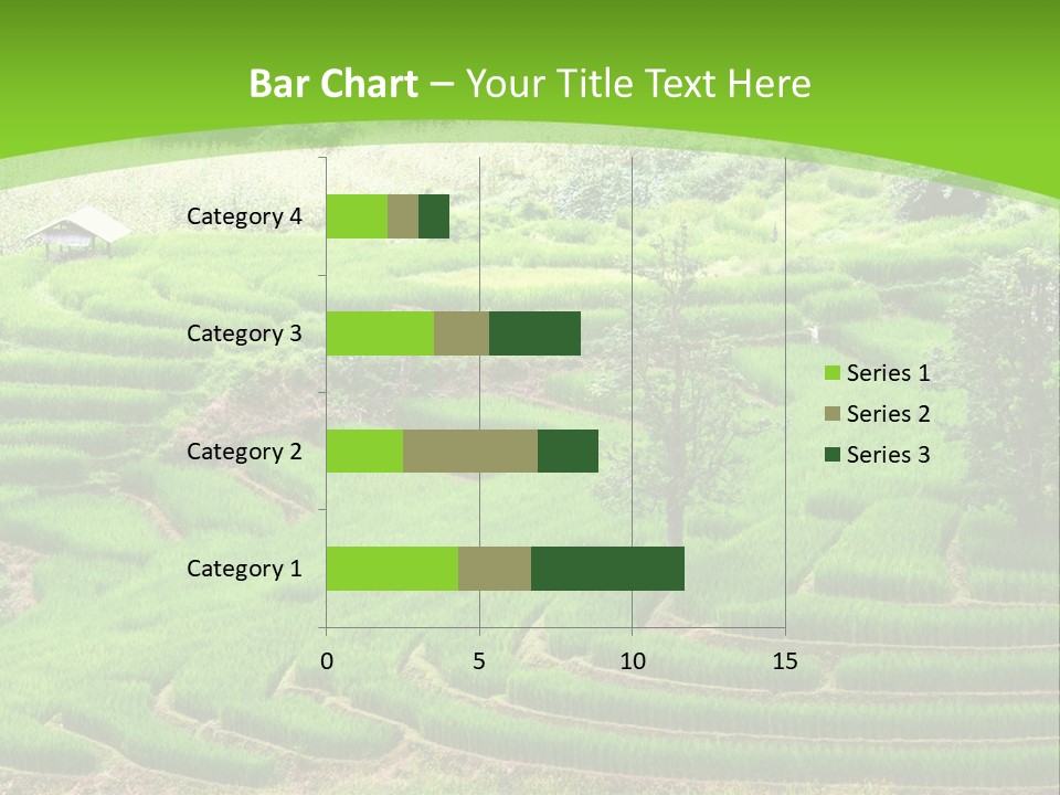 Garden Nature Color PowerPoint Template