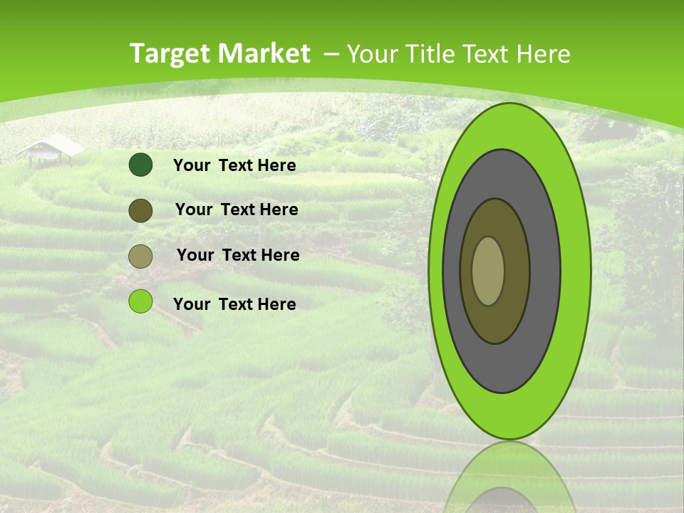 Garden Nature Color PowerPoint Template