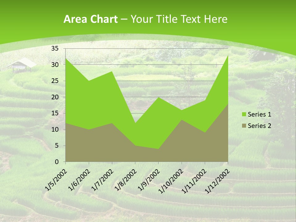 Garden Nature Color PowerPoint Template