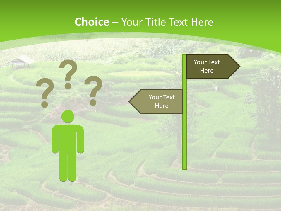 Garden Nature Color PowerPoint Template