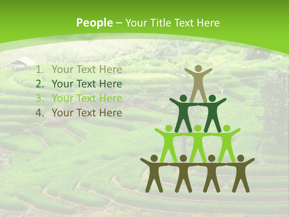 Garden Nature Color PowerPoint Template