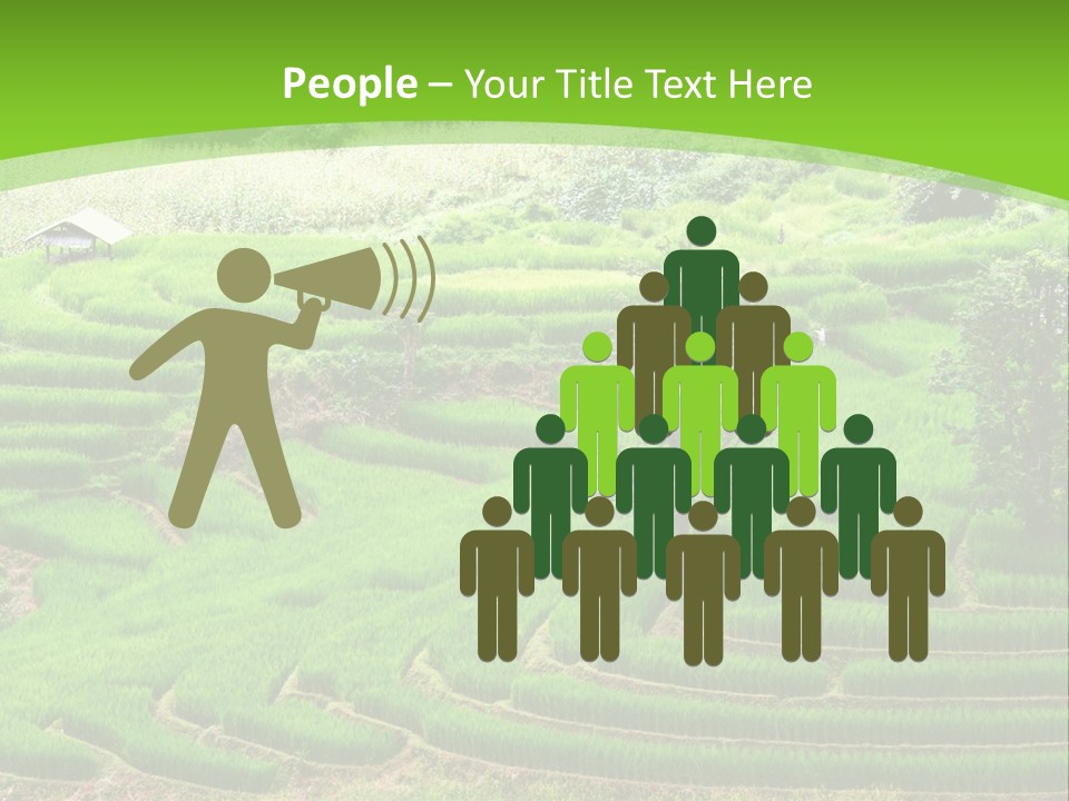 Garden Nature Color PowerPoint Template