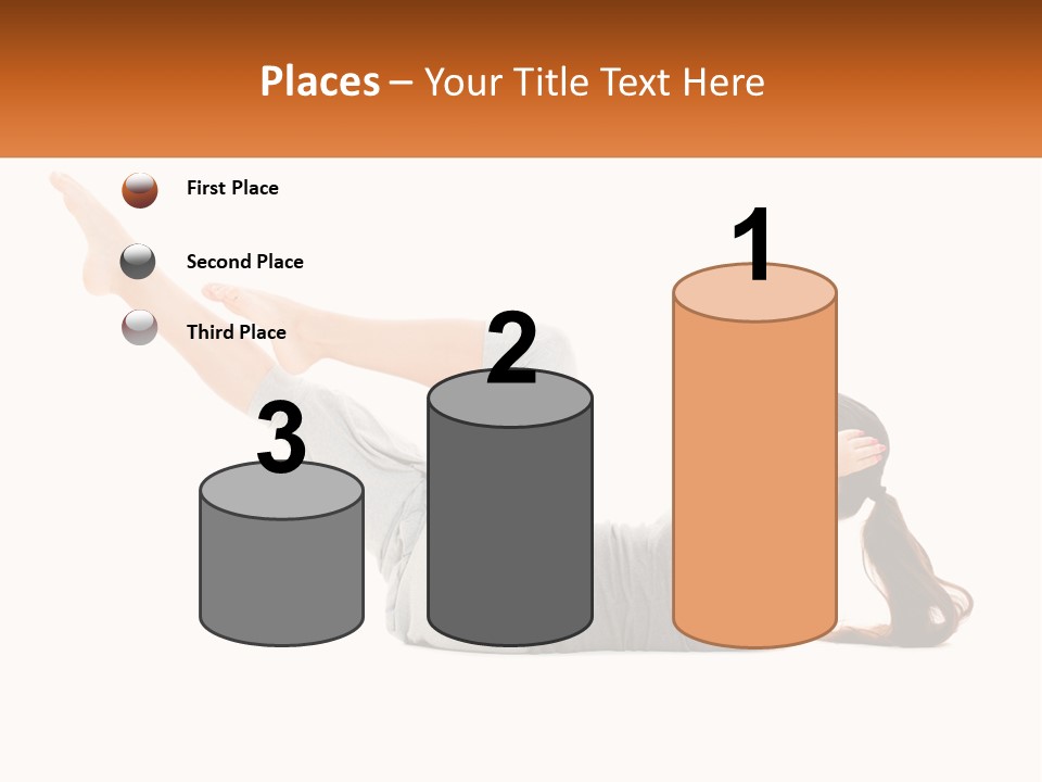 Lifestyle Slimming Sport PowerPoint Template