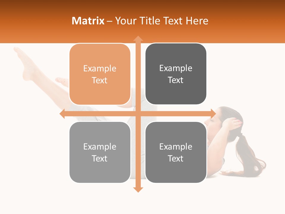 Lifestyle Slimming Sport PowerPoint Template