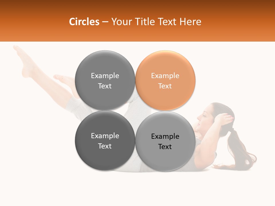 Lifestyle Slimming Sport PowerPoint Template